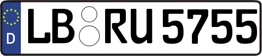 LB-RU5755