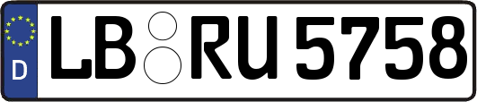 LB-RU5758