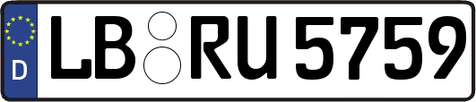 LB-RU5759