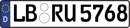 LB-RU5768