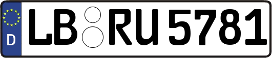 LB-RU5781