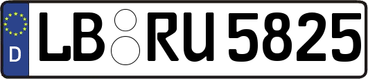 LB-RU5825