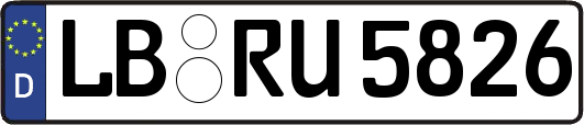 LB-RU5826