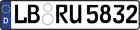 LB-RU5832