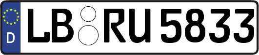 LB-RU5833