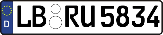 LB-RU5834