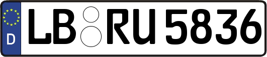 LB-RU5836
