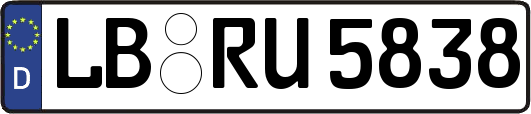 LB-RU5838