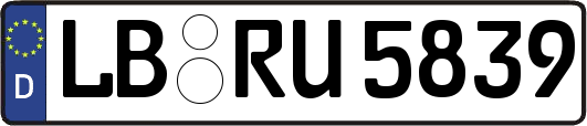 LB-RU5839