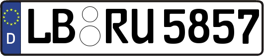 LB-RU5857
