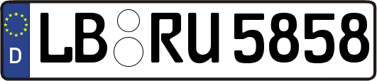 LB-RU5858