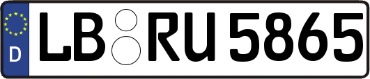 LB-RU5865