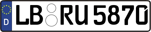 LB-RU5870
