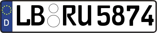 LB-RU5874