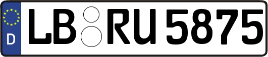 LB-RU5875
