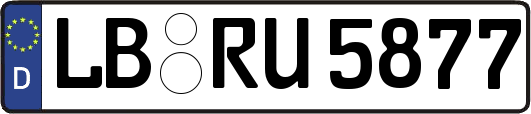 LB-RU5877