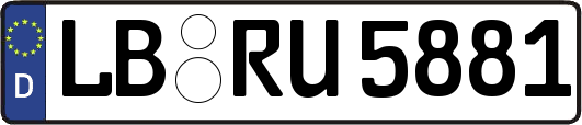 LB-RU5881