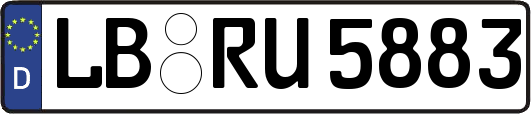 LB-RU5883