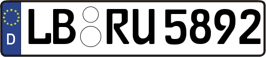 LB-RU5892