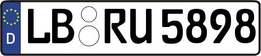 LB-RU5898