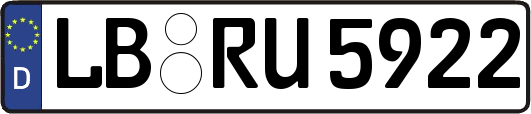 LB-RU5922