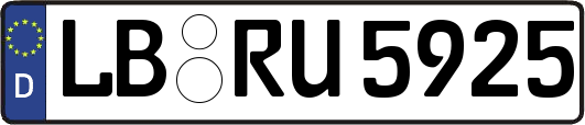 LB-RU5925