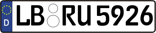 LB-RU5926