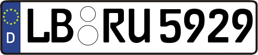 LB-RU5929