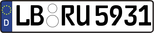 LB-RU5931