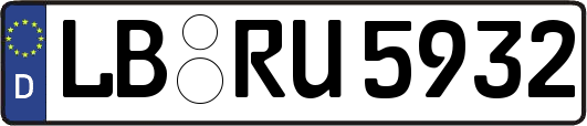 LB-RU5932