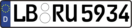 LB-RU5934