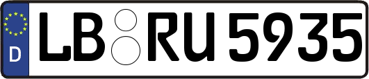 LB-RU5935