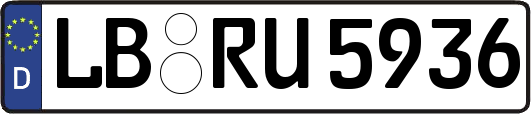 LB-RU5936
