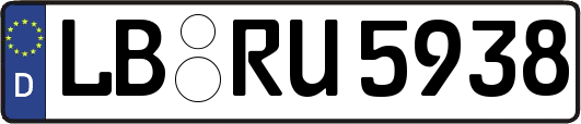 LB-RU5938