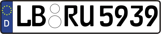 LB-RU5939