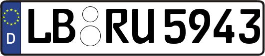 LB-RU5943