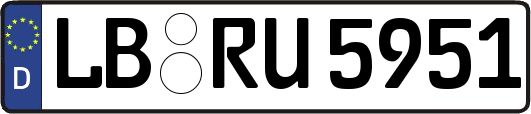 LB-RU5951