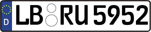 LB-RU5952