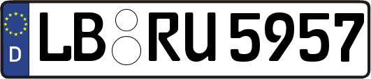 LB-RU5957