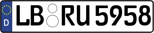LB-RU5958