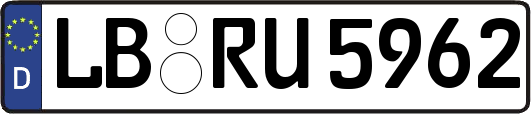 LB-RU5962