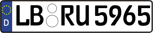 LB-RU5965