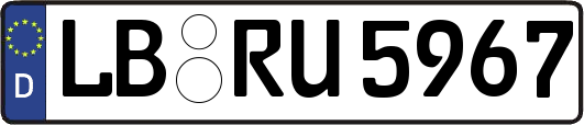 LB-RU5967