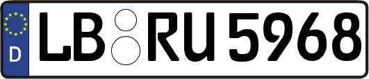 LB-RU5968