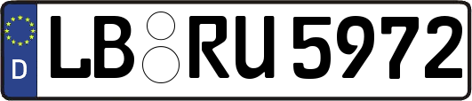 LB-RU5972