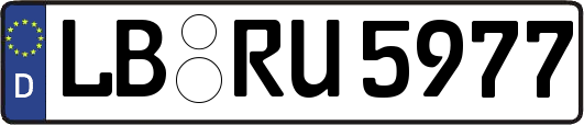 LB-RU5977