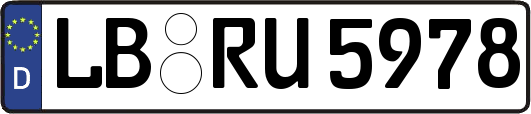 LB-RU5978
