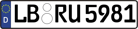 LB-RU5981