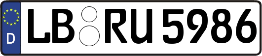 LB-RU5986