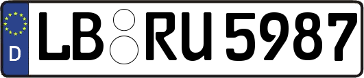 LB-RU5987